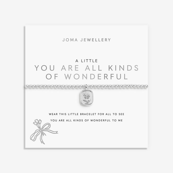 Joma Jewellery A Little 'You Are All Kinds Of Wonderful' Bracelet
