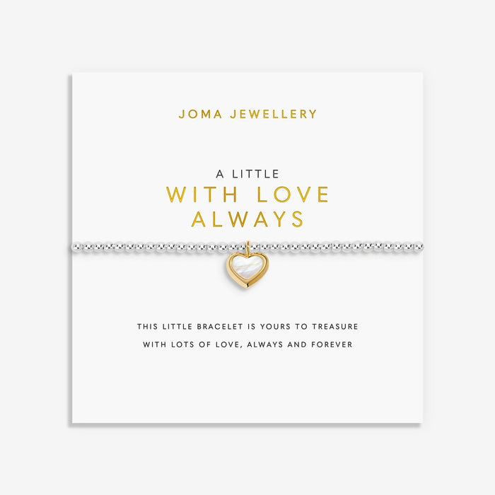 Joma Jewellery A Little 'With Love Always' Bracelet