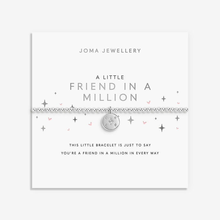Joma Jewellery A Little 'Friend In A Million' Bracelet