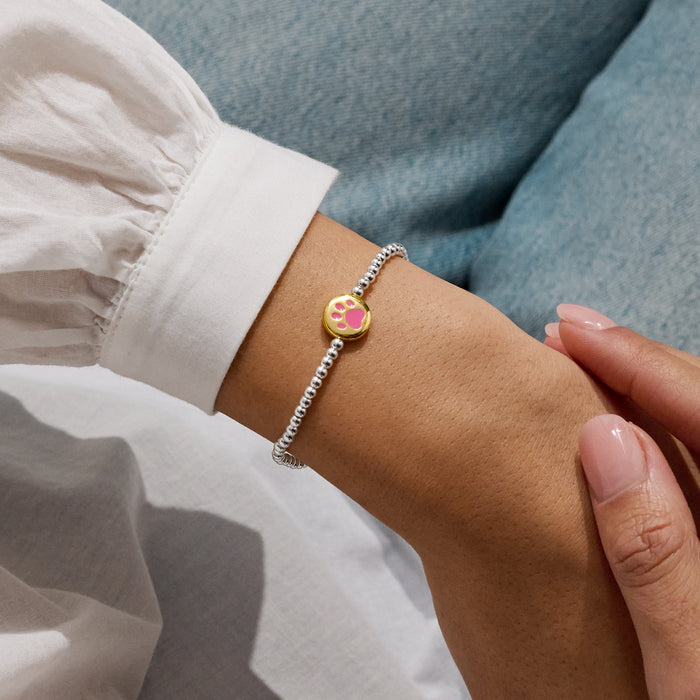 Joma Jewellery A Little 'Pawsitive Vibes' Bracelet