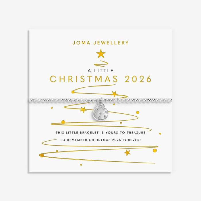 Joma Jewellery Christmas A Little 'Christmas 2026' Bracelet