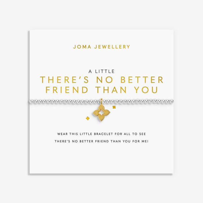 Joma Jewellery A Little 'There's No Better Friend Than You' Bracelet