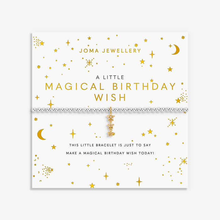 Joma Jewellery A Little 'Magical Birthday Wish' Bracelet