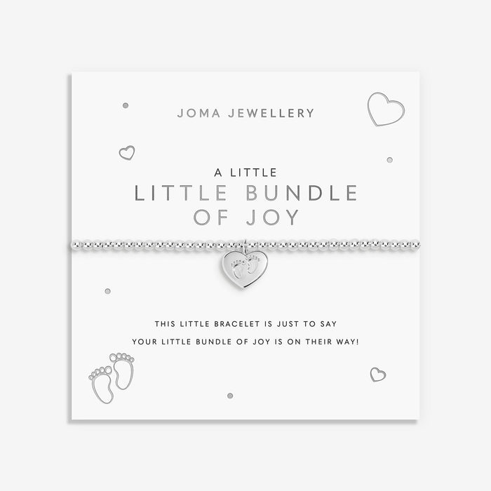Joma Jewellery A Little 'Little Bundle Of Joy' Bracelet