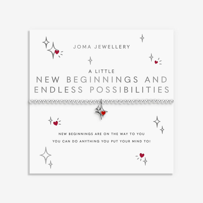 Joma Jewellery A Little 'New Beginnings And Endless Possibilities' Bracelet