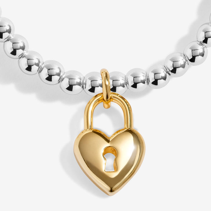 Joma Jewellery A Little 'Life Is Tough But So Are You' Bracelet