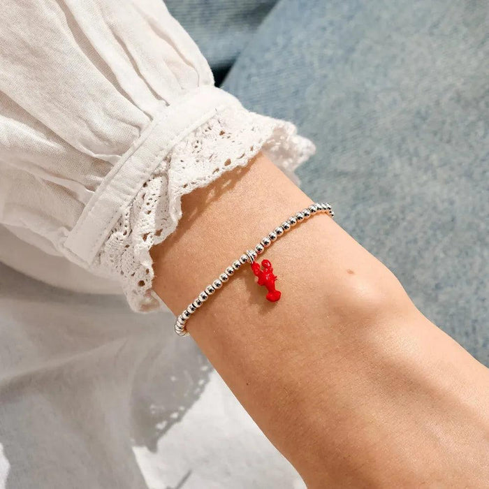 Joma Jewellery A Little Vibes 'You're My Lobster' Bracelet