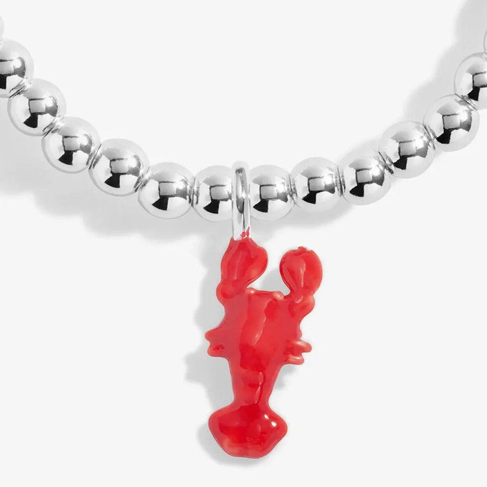 Joma Jewellery A Little Vibes 'You're My Lobster' Bracelet