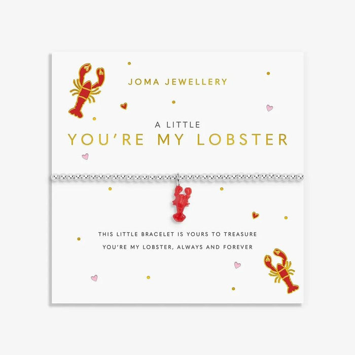 Joma Jewellery A Little Vibes 'You're My Lobster' Bracelet