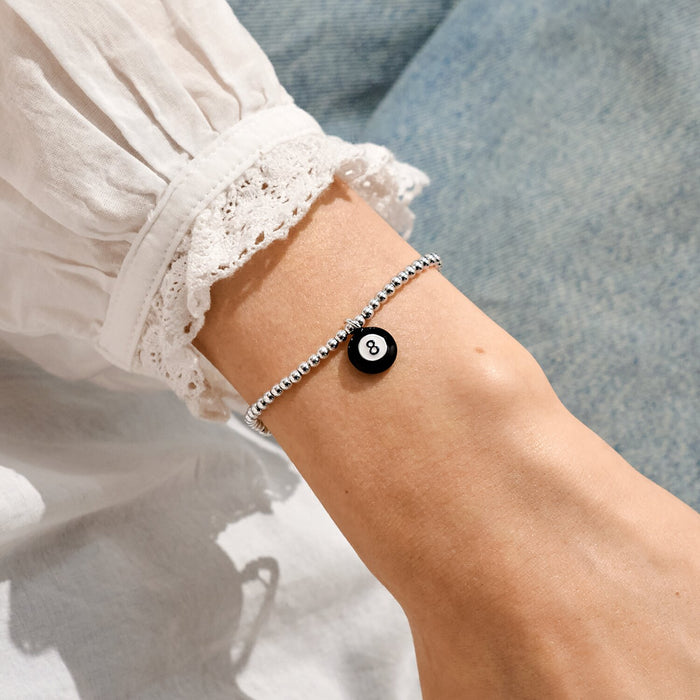 Joma Jewellery A Little Vibes 'Lucky Girl' Bracelet