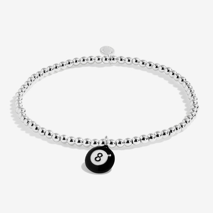 Joma Jewellery A Little Vibes 'Lucky Girl' Bracelet
