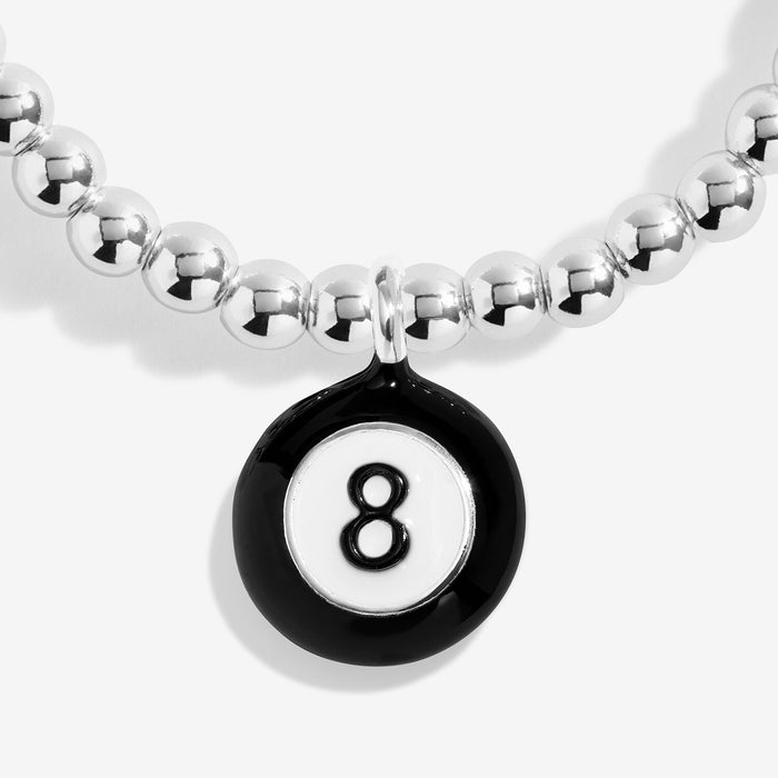 Joma Jewellery A Little Vibes 'Lucky Girl' Bracelet
