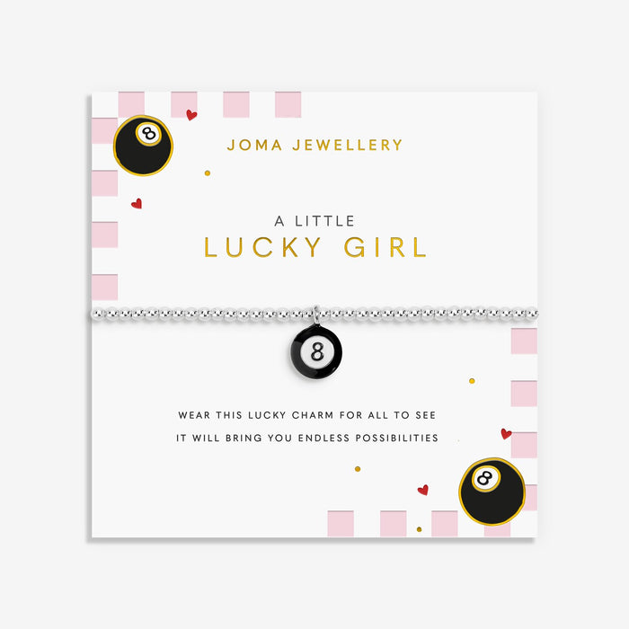 Joma Jewellery A Little Vibes 'Lucky Girl' Bracelet