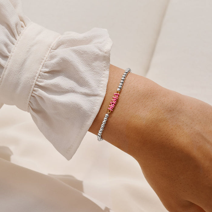Joma Jewellery A Little Vibes 'Hey Mama' Bracelet
