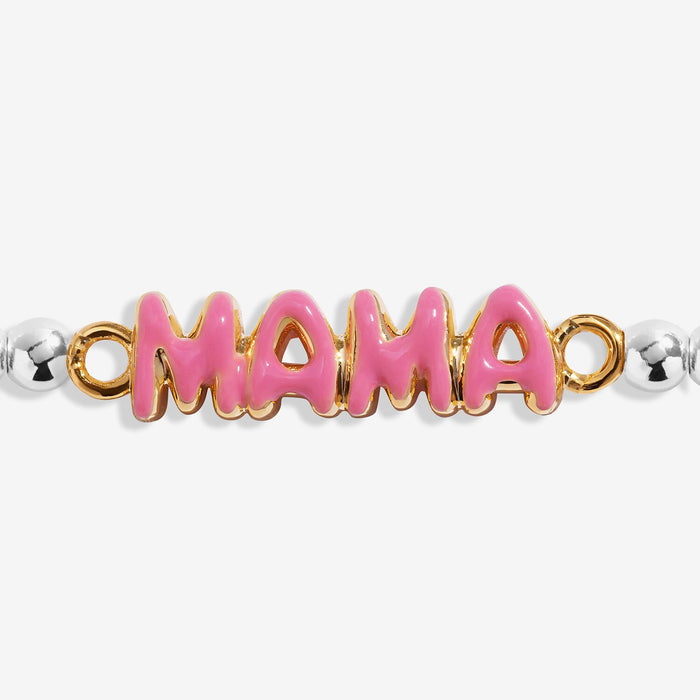 Joma Jewellery A Little Vibes 'Hey Mama' Bracelet