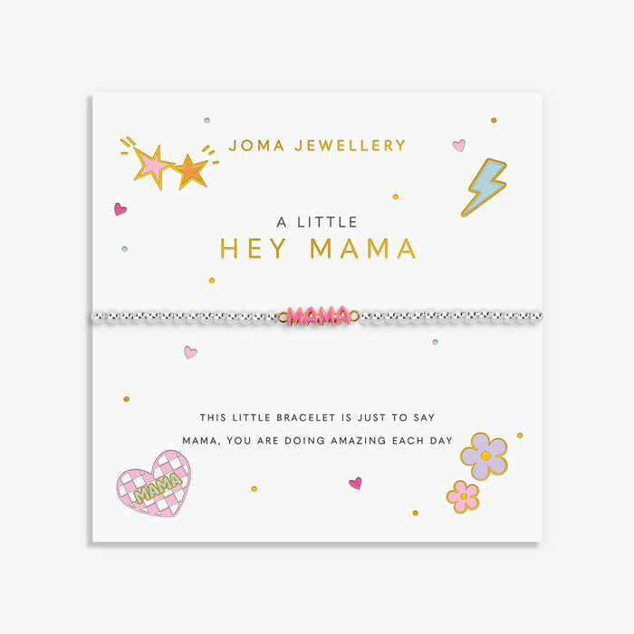 Joma Jewellery A Little Vibes 'Hey Mama' Bracelet