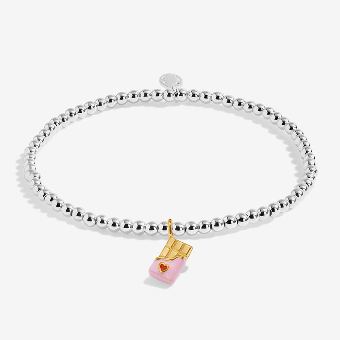 Joma Jewellery A Little Vibes 'Sweet Like Chocolate' Bracelet