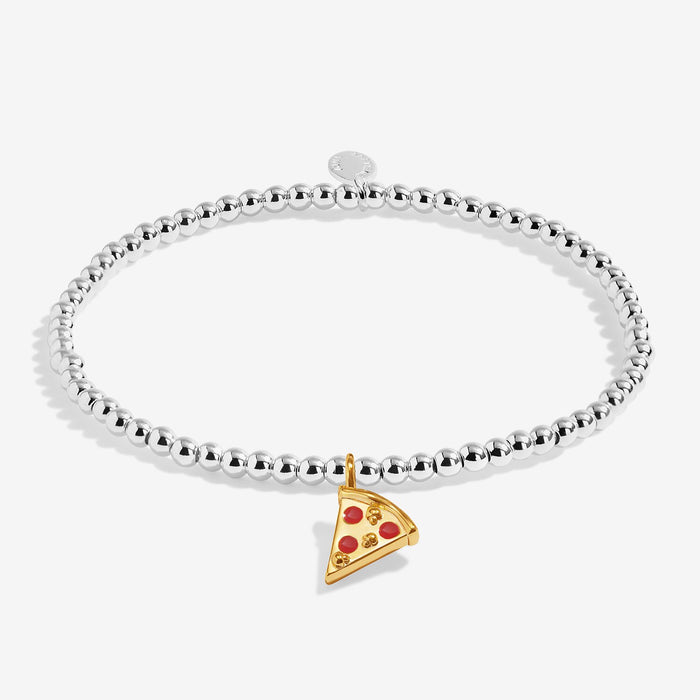 Joma Jewellery A Little Vibes 'Pizza Lovers' Club' Bracelet