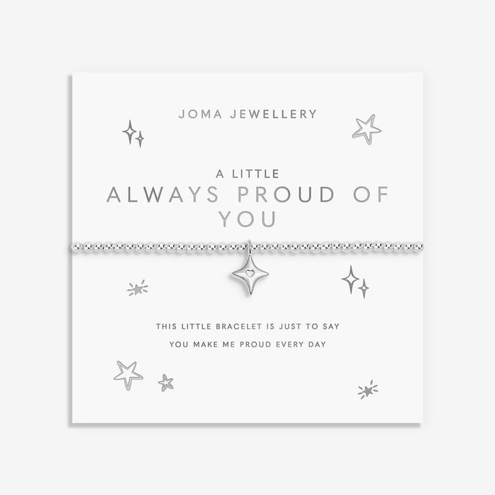 Joma Jewellery A Little 'Always Proud Of You' Bracelet