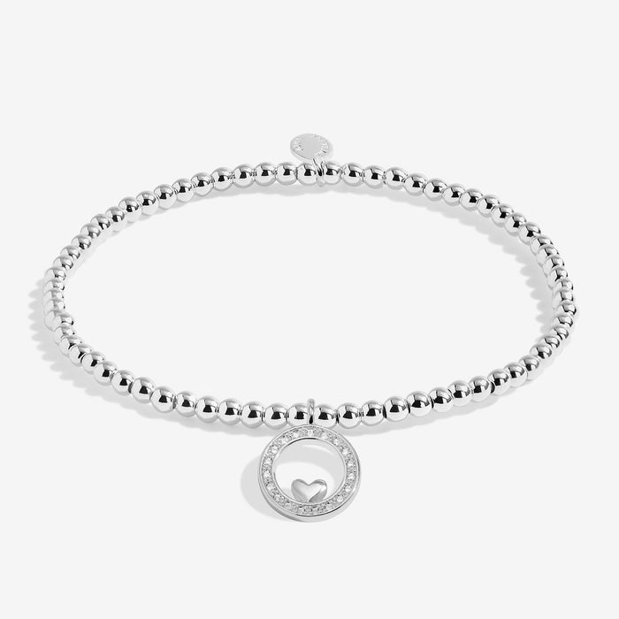 Joma Jewellery A Little 'Lucky To Have A Daughter Like You' Bracelet