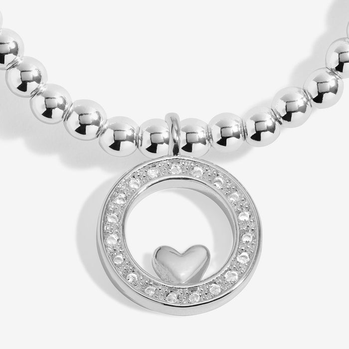 Joma Jewellery A Little 'Lucky To Have A Daughter Like You' Bracelet