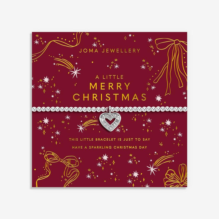 Joma Jewellery Christmas A Little 'Merry Christmas' Bracelet