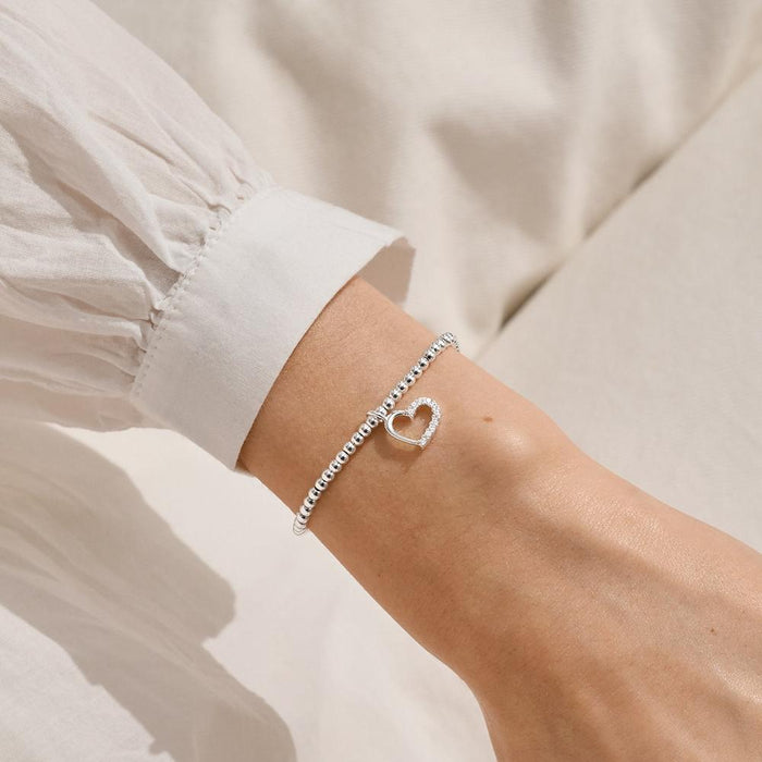 Joma Jewellery Christmas A Little 'With Love' Bracelet