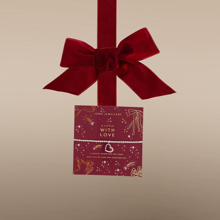 Joma Jewellery Christmas A Little 'With Love' Bracelet