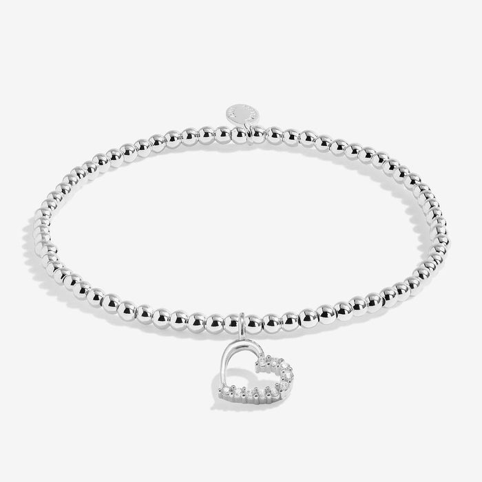 Joma Jewellery Christmas A Little 'With Love' Bracelet