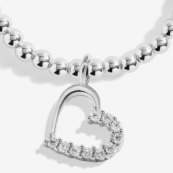 Joma Jewellery Christmas A Little 'With Love' Bracelet