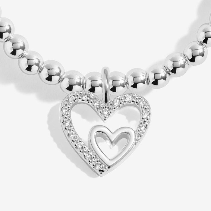 Joma Jewellery Christmas A Little 'Mother And Daughter' Bracelet