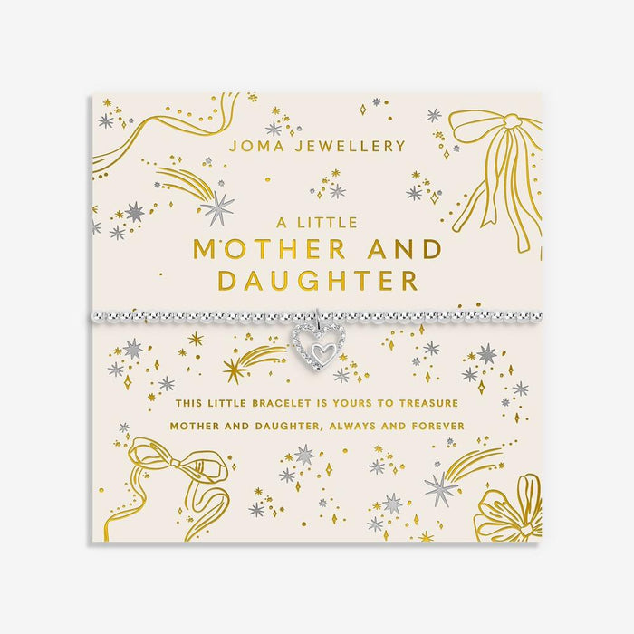 Joma Jewellery Christmas A Little 'Mother And Daughter' Bracelet