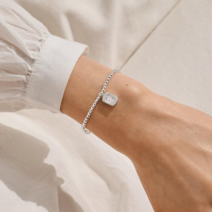 Joma Jewellery Christmas A Little 'Merry Christmas Lovely Daughter' Bracelet