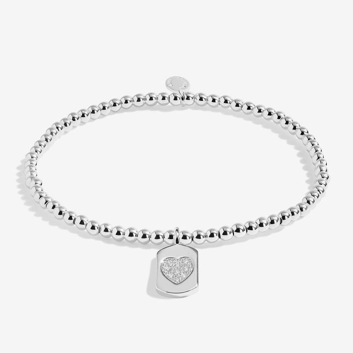 Joma Jewellery Christmas A Little 'Merry Christmas Lovely Daughter' Bracelet
