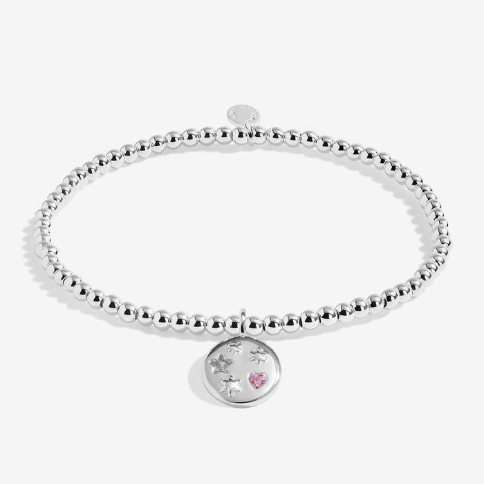Joma Jewellery Christmas A Little 'Merry Christmas Lovely Granddaughter' Bracelet