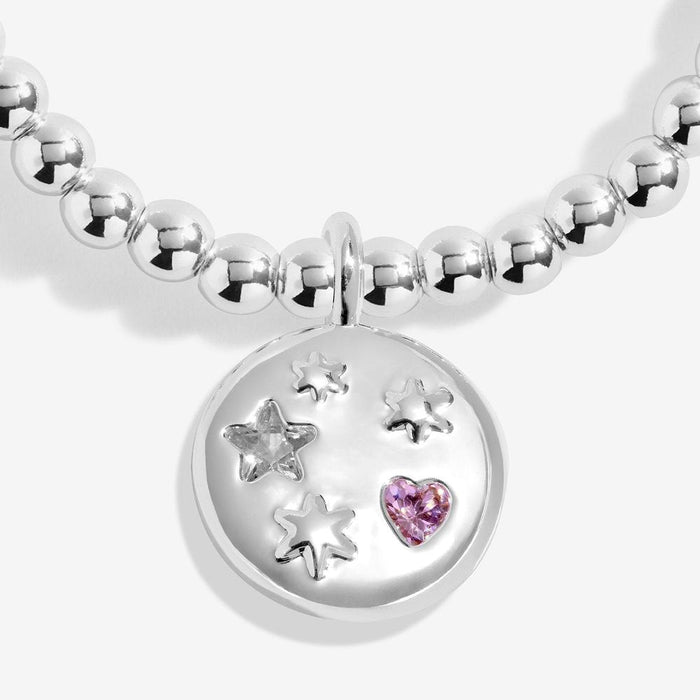 Joma Jewellery Christmas A Little 'Merry Christmas Lovely Granddaughter' Bracelet