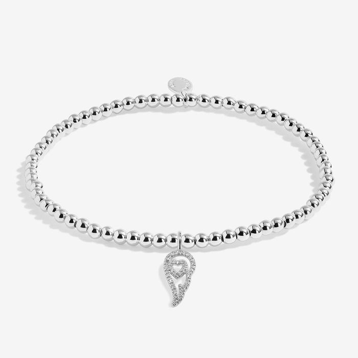 Joma Jewellery Christmas A Little 'Christmas Angel' Bracelet