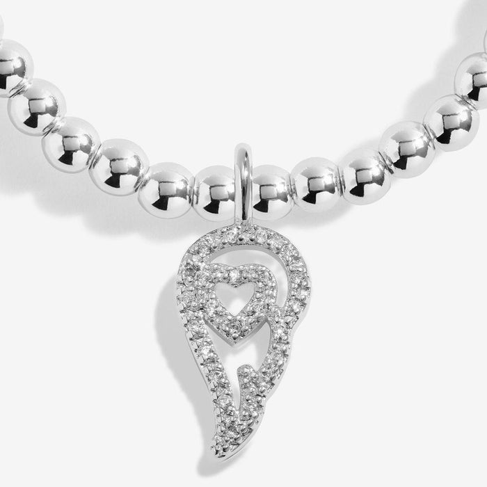 Joma Jewellery Christmas A Little 'Christmas Angel' Bracelet
