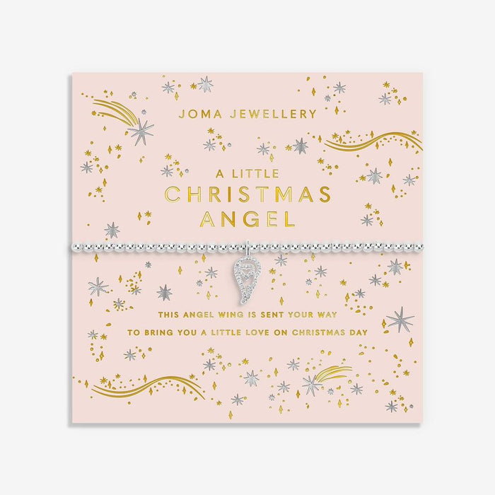 Joma Jewellery Christmas A Little 'Christmas Angel' Bracelet