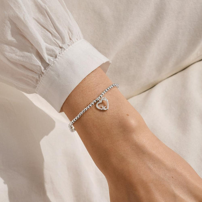 Joma Jewellery Christmas A Little 'Merry Christmas Super Sister' Bracelet
