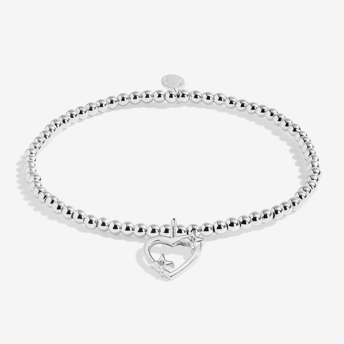 Joma Jewellery Christmas A Little 'Merry Christmas Super Sister' Bracelet