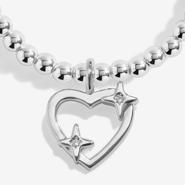Joma Jewellery Christmas A Little 'Merry Christmas Super Sister' Bracelet