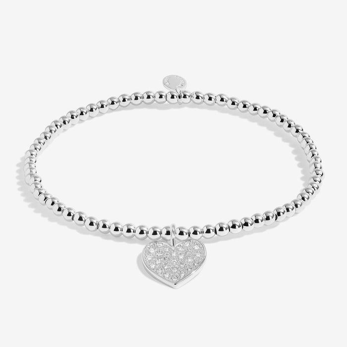 Joma Jewellery Christmas A Little 'In Our Hearts This Christmas And Always' Bracelet