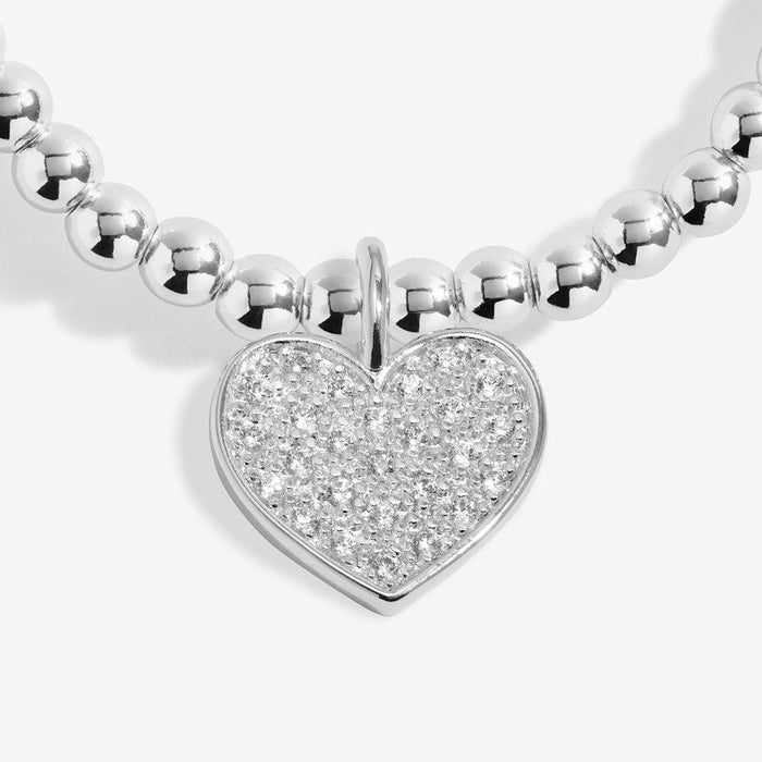 Joma Jewellery Christmas A Little 'In Our Hearts This Christmas And Always' Bracelet
