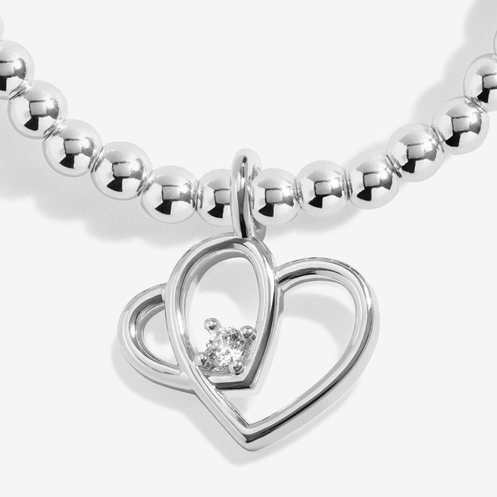 Joma Jewellery Christmas A Little 'Merry Christmas Wonderful Grandma' Bracelet