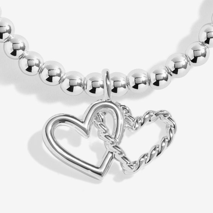 Joma Jewellery Christmas A Little 'Merry Christmas Fabulous Friend' Bracelet