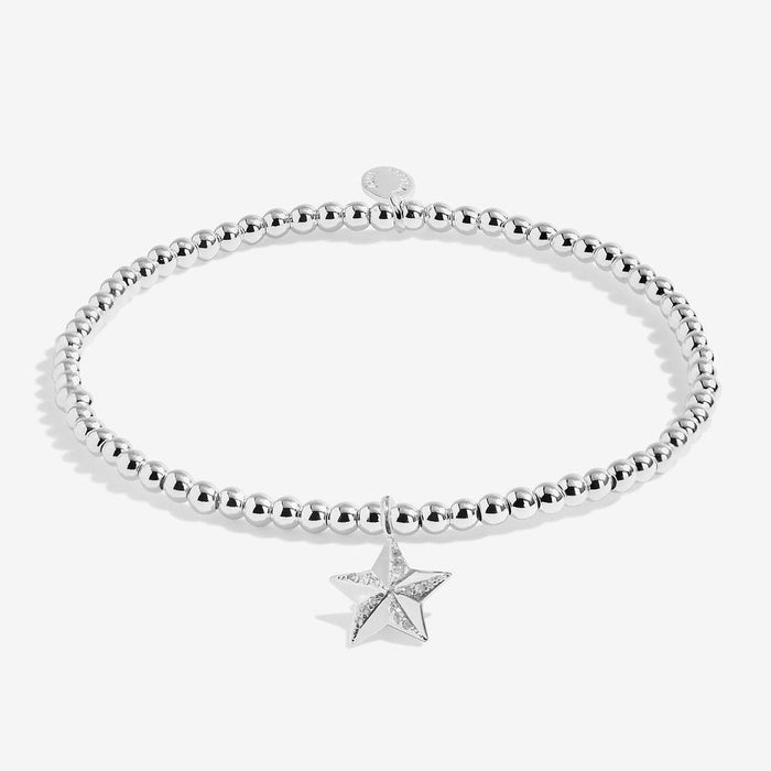 Joma Jewellery Christmas A Little 'Merry Christmas Auntie' Bracelet