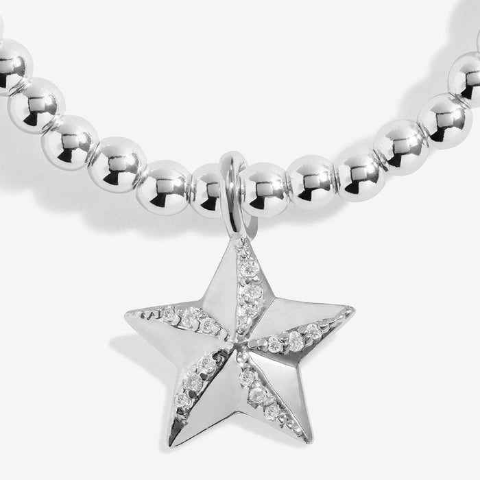 Joma Jewellery Christmas A Little 'Merry Christmas Auntie' Bracelet