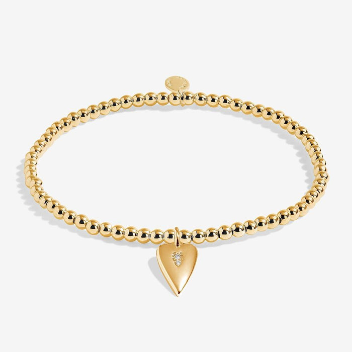 Joma Jewellery Christmas Gold A Little 'Merry Christmas Wonderful Mum' Bracelet