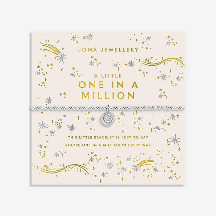 Joma Jewellery Christmas A Little 'One In A Million' Bracelet